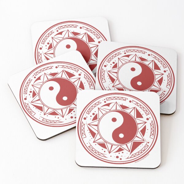 Item preview, YY Mandala red designed and sold by VC-Publications.