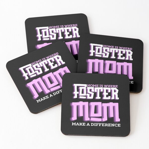 Item preview, Home is where foster mom make a difference designed and sold by Peerless-Prime.