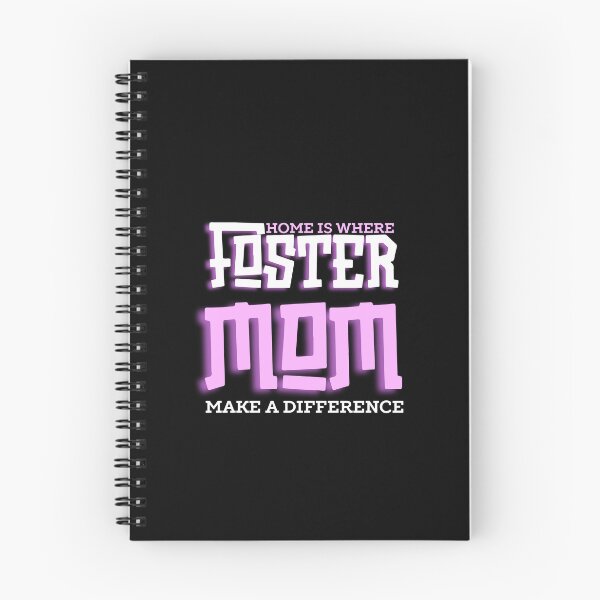 Item preview, Home is where foster mom make a difference designed and sold by Peerless-Prime.