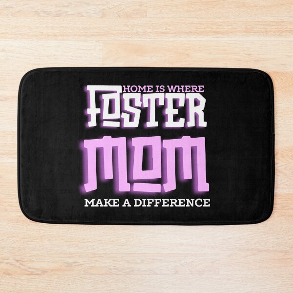 Item preview, Home is where foster mom make a difference designed and sold by Peerless-Prime.
