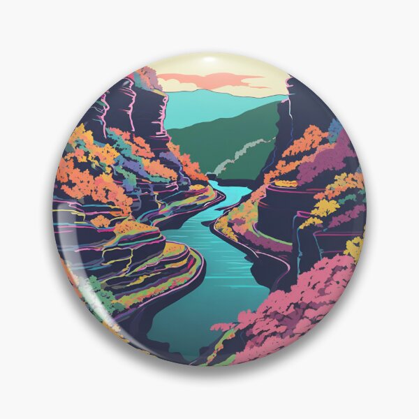 Item preview, Watkins Glen State Park designed and sold by ColorArtByEric.