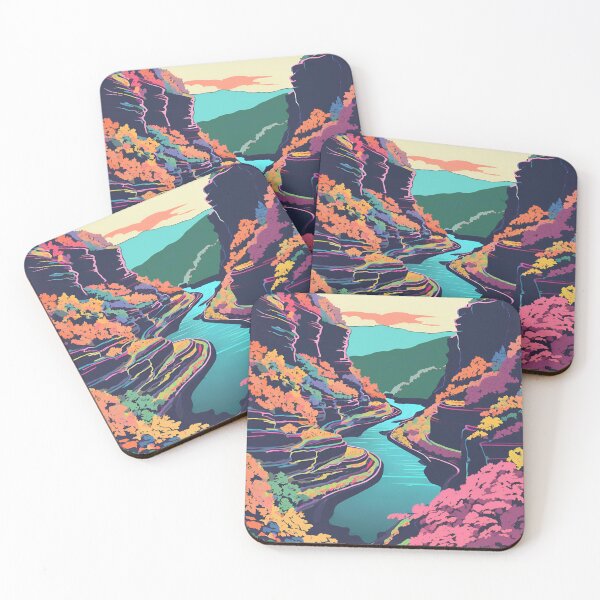 Item preview, Watkins Glen State Park designed and sold by ColorArtByEric.