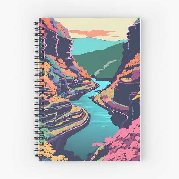 Item preview, Watkins Glen State Park designed and sold by ColorArtByEric.