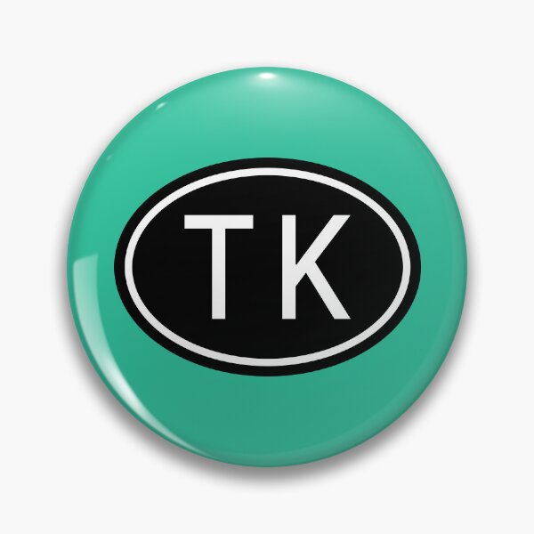 Item preview, TK Initials Monogram Oval White Letters designed and sold by Jeallan Designs.