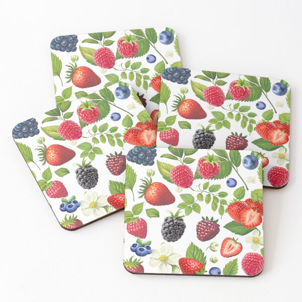 Item preview, Cute Berry Collage Phone Case designed and sold by tarzbol.
