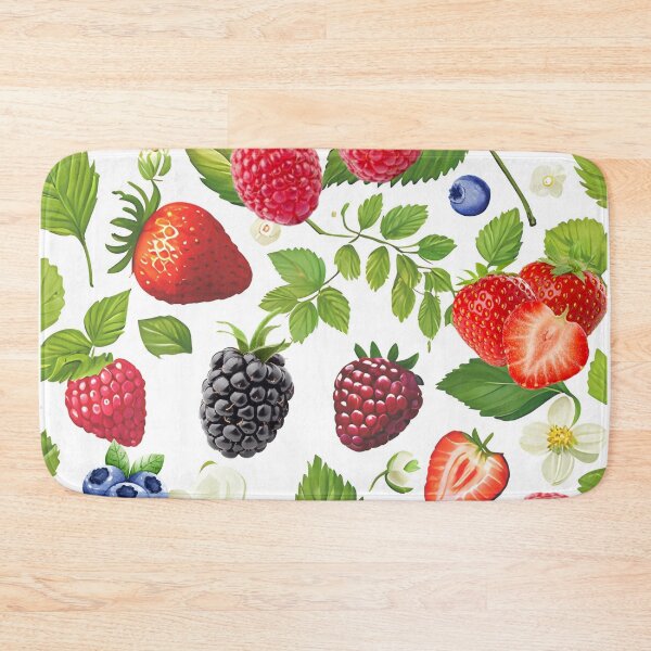 Item preview, Cute Berry Collage Phone Case designed and sold by tarzbol.