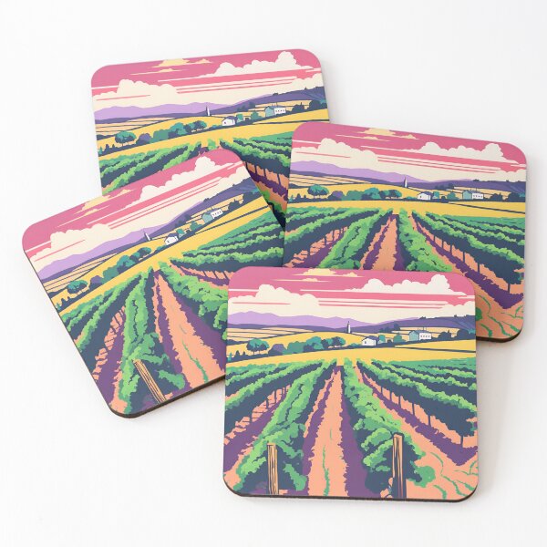 Item preview, European Vineyard designed and sold by ColorArtByEric.