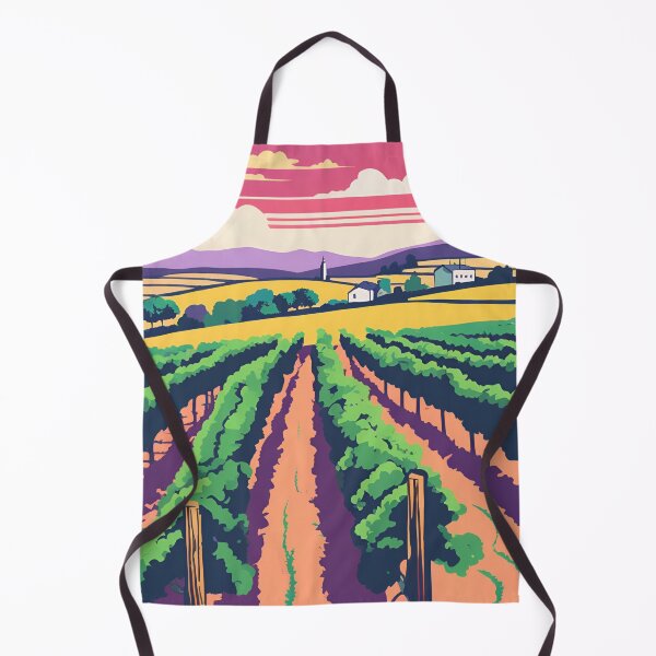 Item preview, European Vineyard designed and sold by ColorArtByEric.