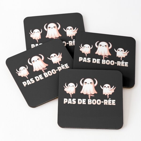 Item preview, Pas de Boo-rée – Ballet Ghost Trio designed and sold by Ridouane2.