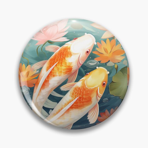 Item preview, Japanese Koi Carps designed and sold by GrinGalore.