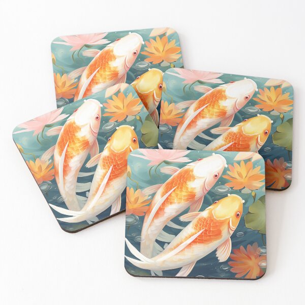 Item preview, Japanese Koi Carps designed and sold by GrinGalore.