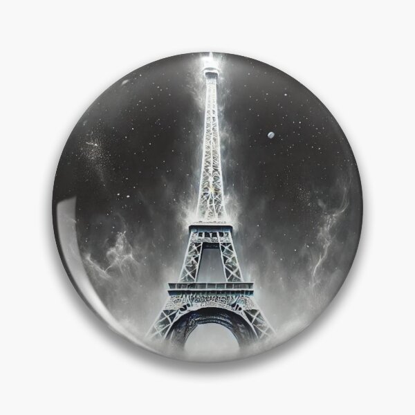 Item preview, Ethereal Eiffel Tower designed and sold by Blink Art Studio.