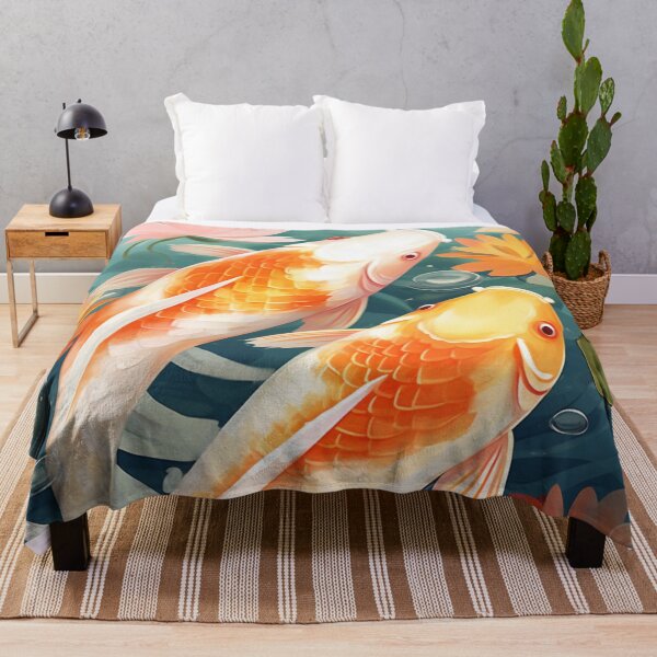 Item preview, Japanese Koi Carps designed and sold by GrinGalore.
