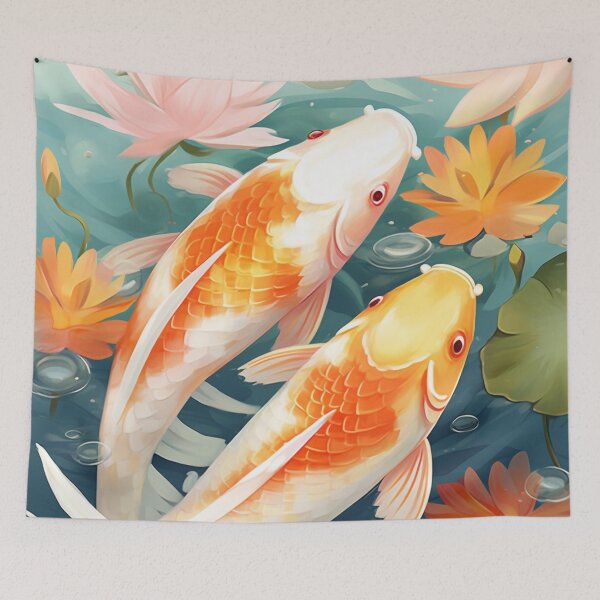 Item preview, Japanese Koi Carps designed and sold by GrinGalore.
