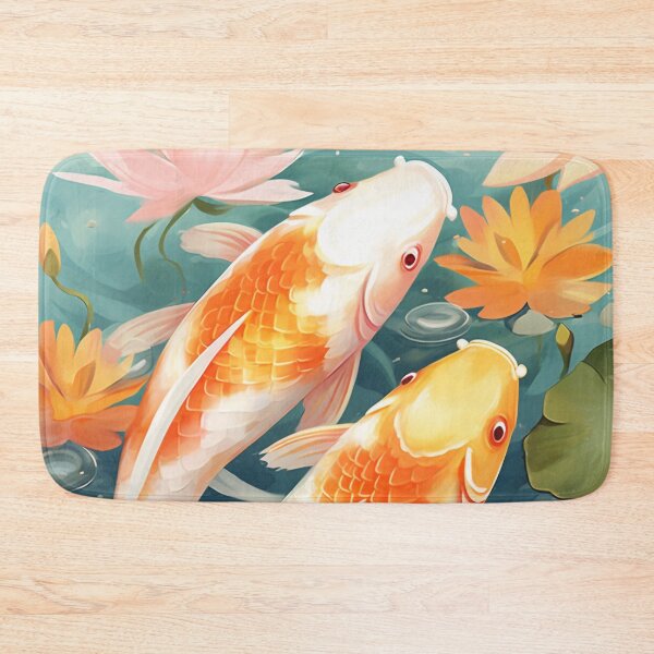 Item preview, Japanese Koi Carps designed and sold by GrinGalore.