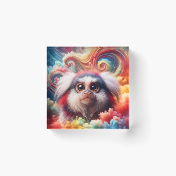 Item preview, Marmoset colorful #4 designed and sold by Rungreuxng.