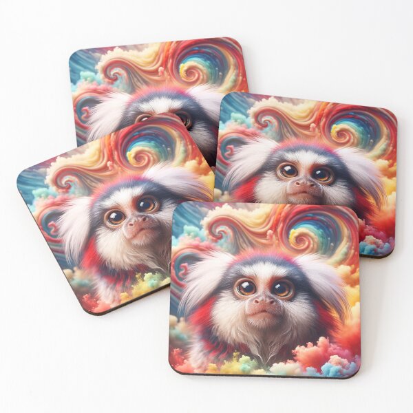 Item preview, Marmoset colorful #4 designed and sold by Rungreuxng.
