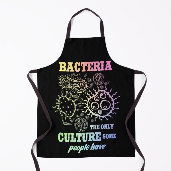Item preview, Bacteria Scientist - Science Puns designed and sold by ScienceCorner.
