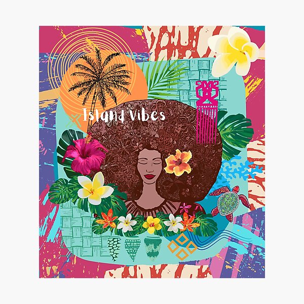 Artikelvorschau, Island Vibes von Sharon Phineasa entworfen und verkauft von sharonswovenart.