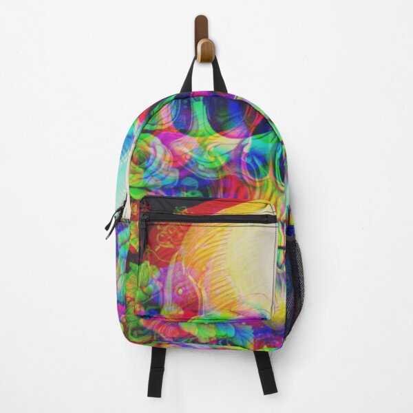 Item preview, psychedelic skull designed and sold by diulid.
