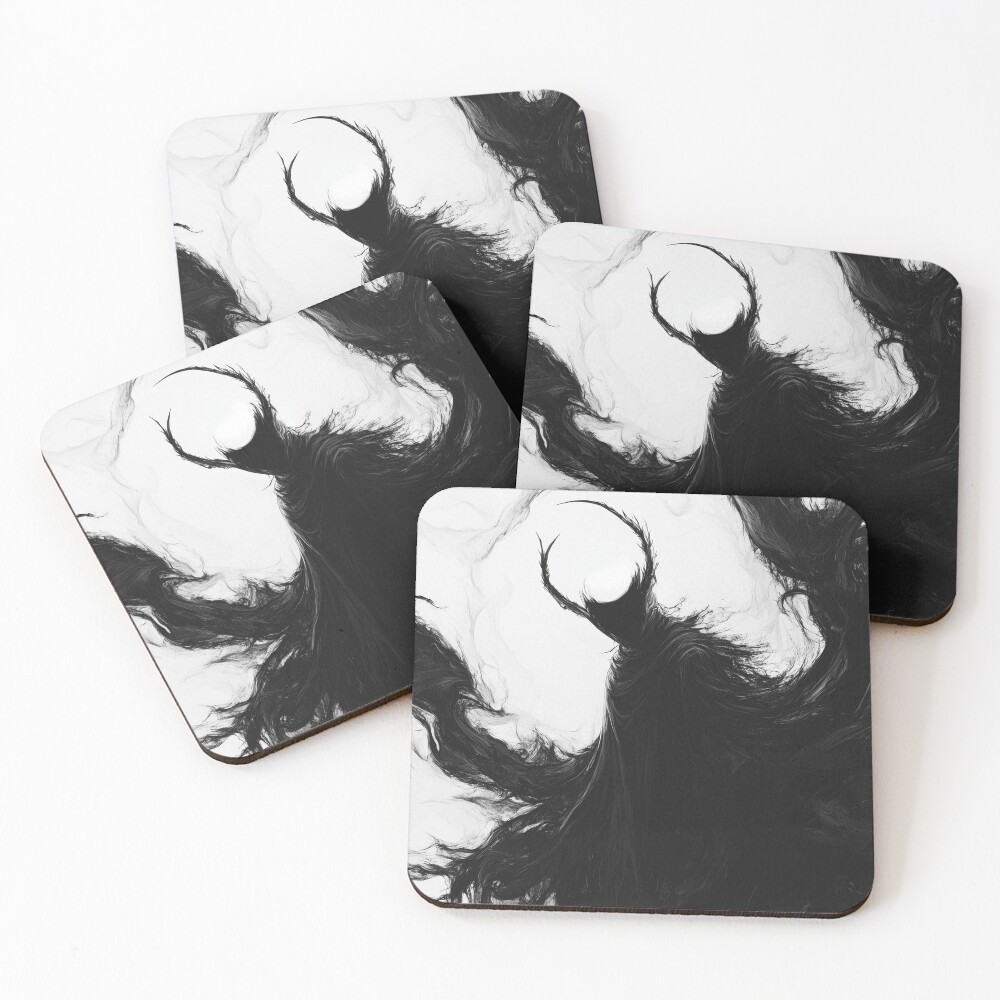 Item preview, Coasters (Set of 4) designed and sold by RiriCoShop.