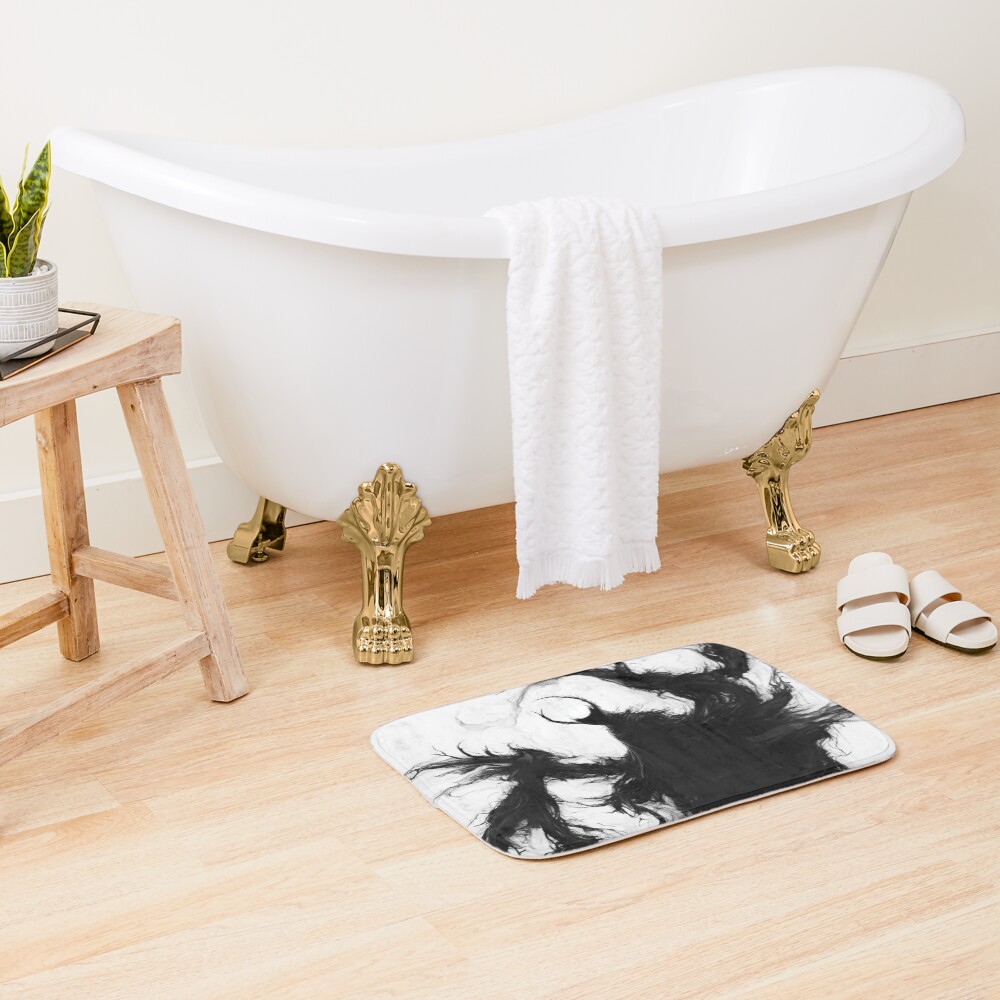 Item preview, Bath Mat designed and sold by RiriCoShop.