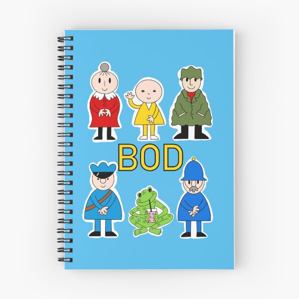 Item preview, Bod 80s Cartoon Retro TV Nostalgia  designed and sold by Art-Speaks.