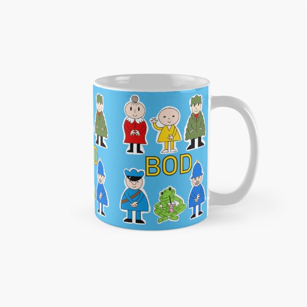 Item preview, Bod 80s Cartoon Retro TV Nostalgia  designed and sold by Art-Speaks.