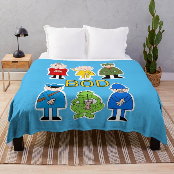 Item preview, Bod 80s Cartoon Retro TV Nostalgia designed and sold by Art-Speaks.