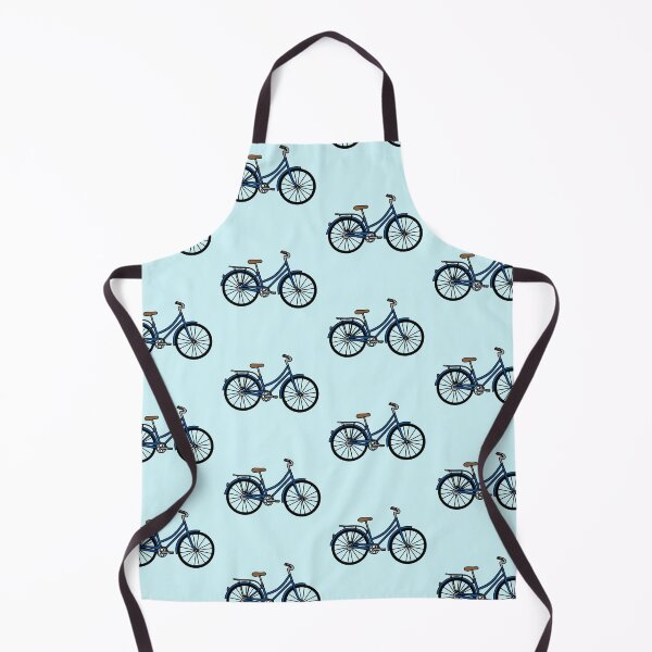 Item preview, Bicycle Illustration - Dark Blue designed and sold by MrsCreative1.