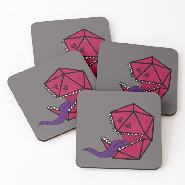 Item preview, Mimic Dice designed and sold by NickMakes33.