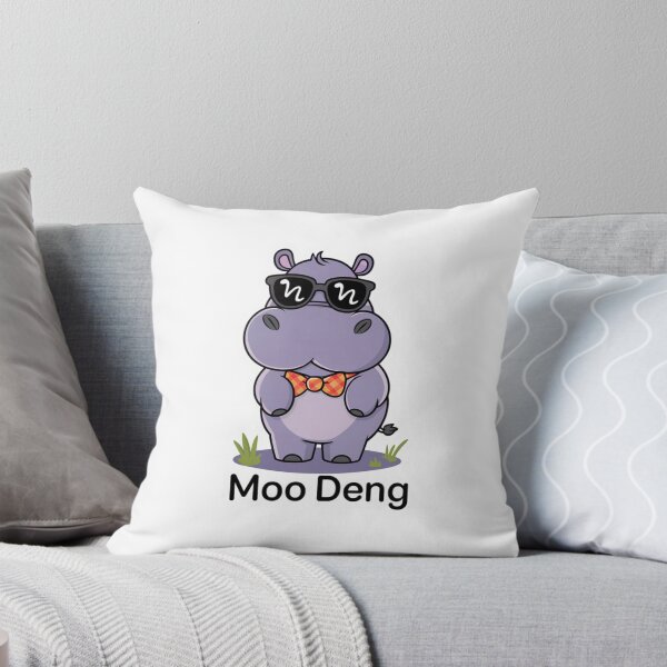 Artikelvorschau, Nilpferdliebe Moo Deng entworfen und verkauft von SNOPPEZ.