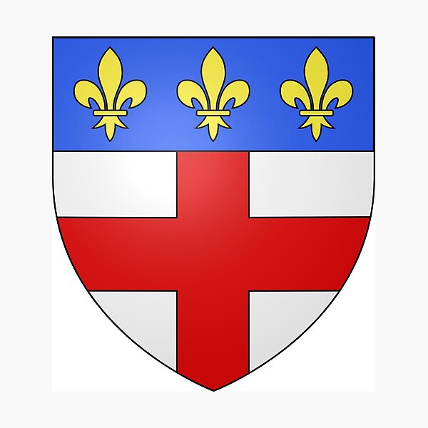 Item preview, Coat of Arms of Fréjus, France designed and sold by PZAndrews.