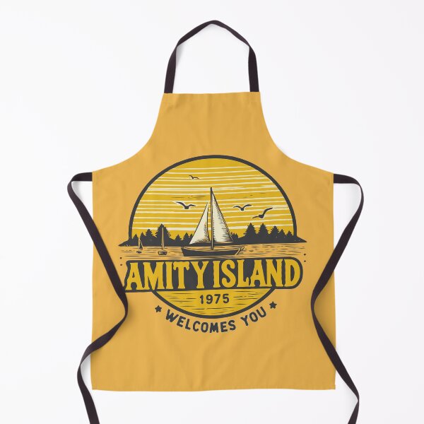 Item preview, Amity Island 1975 Retro Sunset Design designed and sold by Creative Magia.
