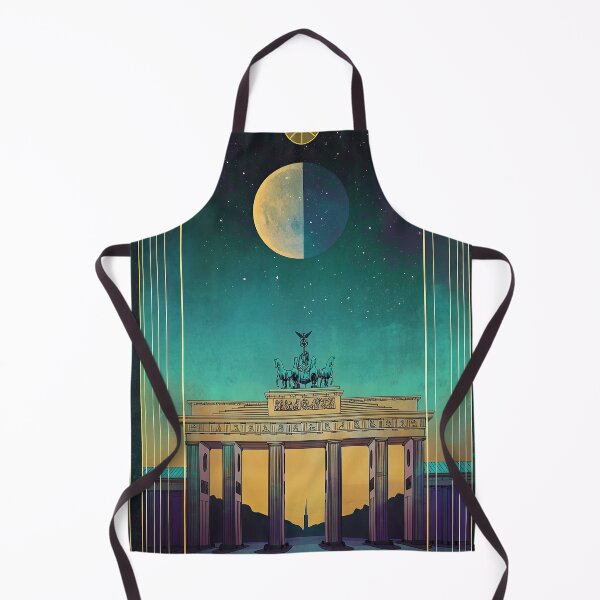 Item preview, Berlin Brandenburg Gate Art Deco designed and sold by ArtHouseNiklas.