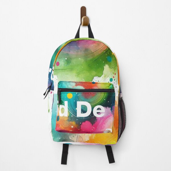 Item preview, Edgy Watercolor Colorful STUPID DESIGN, Unique and Unconventional designed and sold by villacreativa.