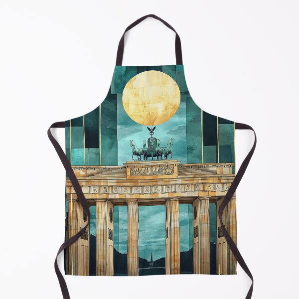 Item preview, Berlin Brandenburg Gate Art Deco designed and sold by ArtHouseNiklas.
