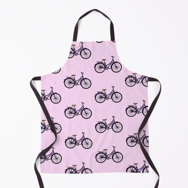 Item preview, Bicycle Illustration - Dark Purple designed and sold by MrsCreative1.