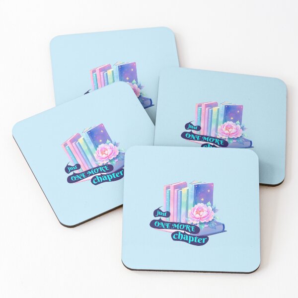 Item preview, Just One Chapter: Art for Book Lovers designed and sold by BookishNookish.