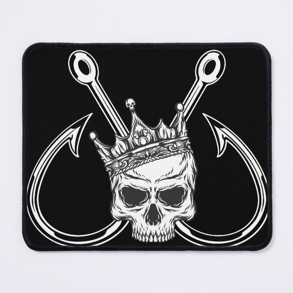 Item preview, Fishing Hooks With Skull designed and sold by ShirtLife1.