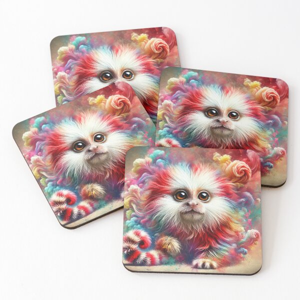 Item preview, Marmoset colorful #3 designed and sold by Rungreuxng.