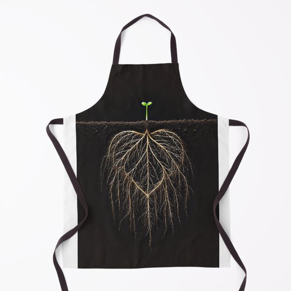 Item preview, Small Green Plant with Heart-Shaped Roots designed and sold by Blink Art Studio.