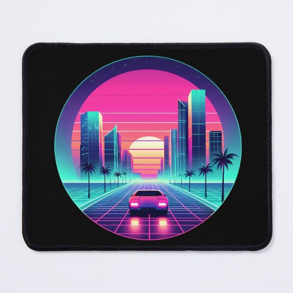 Item preview,  Retro Synthwave City Drive designed and sold by pumsquare.