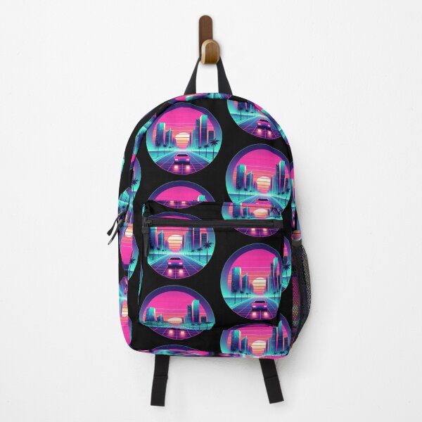 Item preview, Retro Synthwave City Drive designed and sold by pumsquare.
