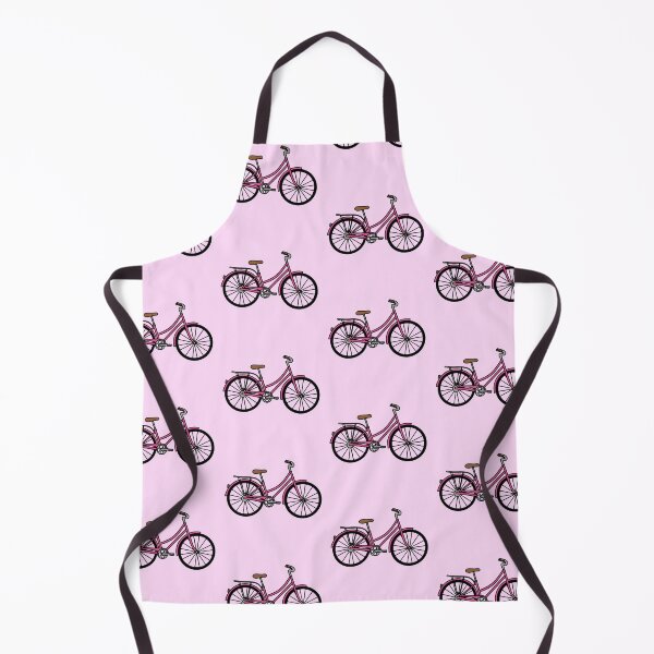 Item preview, Bicycle Illustration - Dark Pink designed and sold by MrsCreative1.