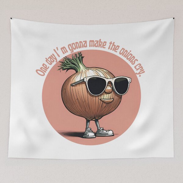 Item preview, Onions designed and sold by CookiesMerch.