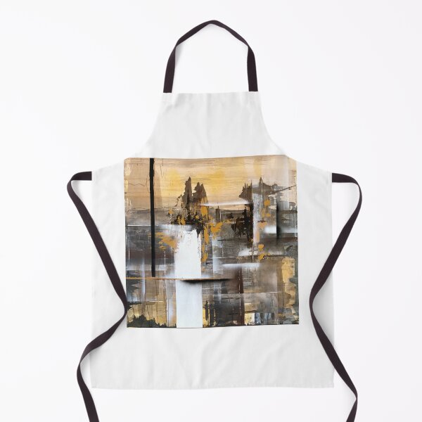 Item preview, Twilight City: Sepia Odyssey. shades of brown with ochre nuances designed and sold by TatianaMalinArt.