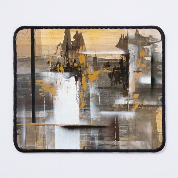 Item preview, Twilight City: Sepia Odyssey. shades of brown with ochre nuances designed and sold by TatianaMalinArt.