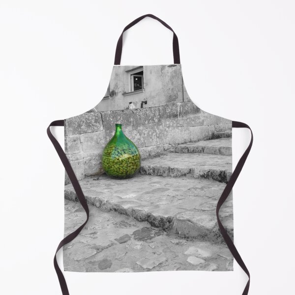 Item preview, Green Cork Glass Jar designed and sold by Dreamscape Eclectic .