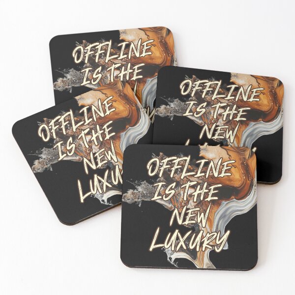 Item preview, Offline is the new luxury designed and sold by QueerPenguin.